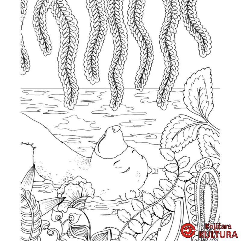 Knjiga o džungli - bojanka 