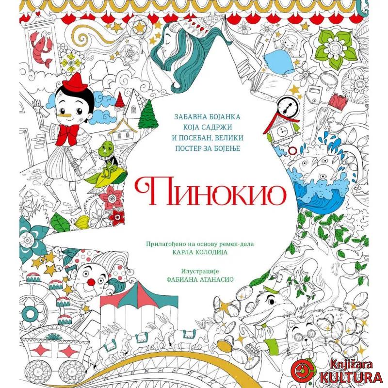 Pinokio - bojanka 