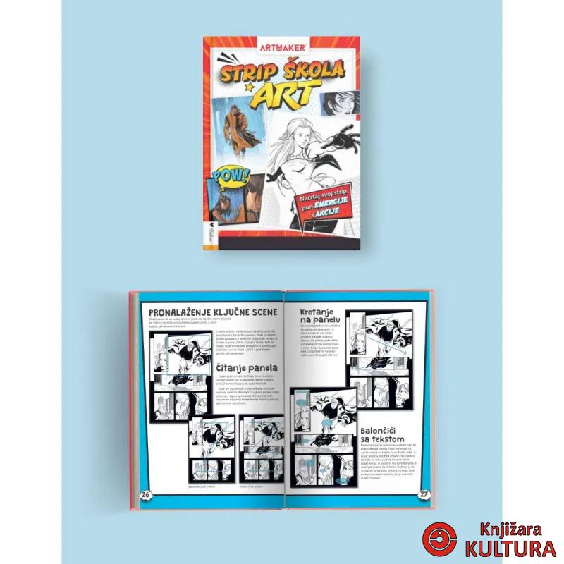 Strip škola: Art 