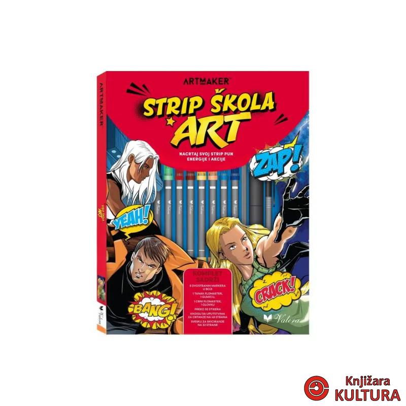 Strip škola: Art 