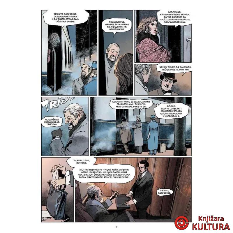 Herkul Poaro - Ubistvo u Orijent ekspresu 