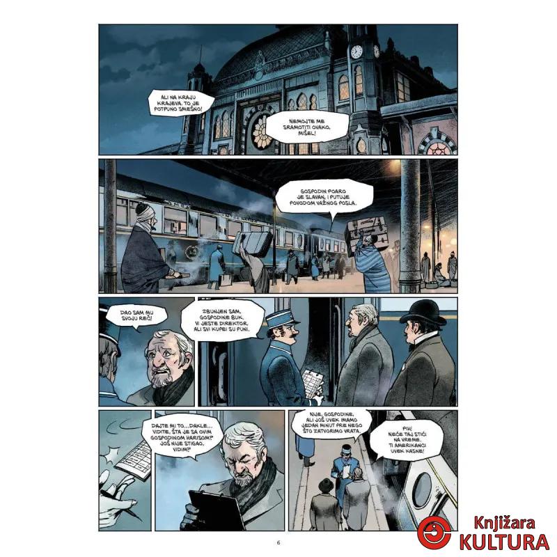 Herkul Poaro - Ubistvo u Orijent ekspresu 