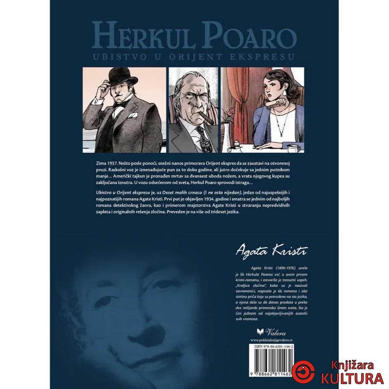 Herkul Poaro - Ubistvo u Orijent ekspresu 