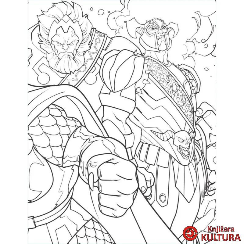 DC supernegativci - bojanka 