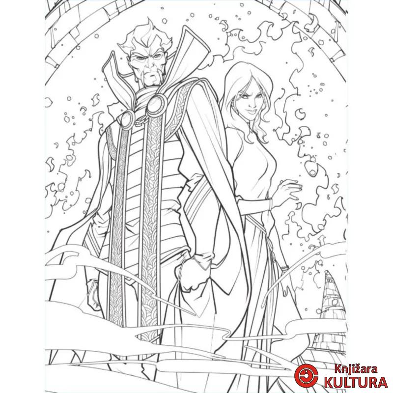 DC supernegativci - bojanka 