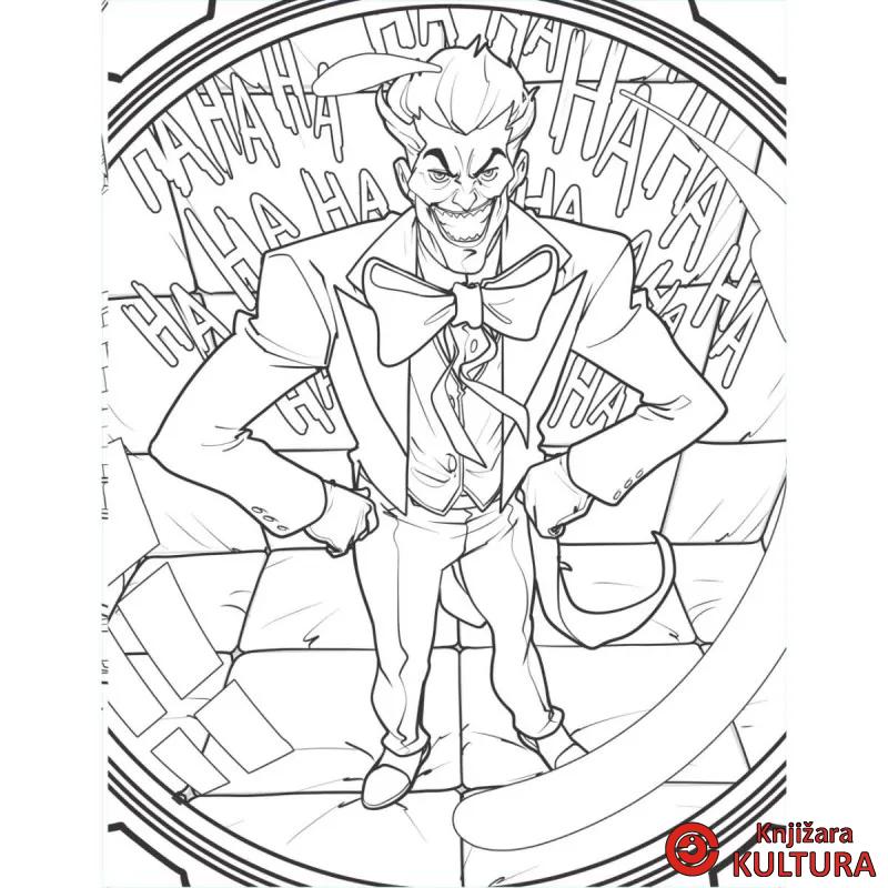 DC supernegativci - bojanka 