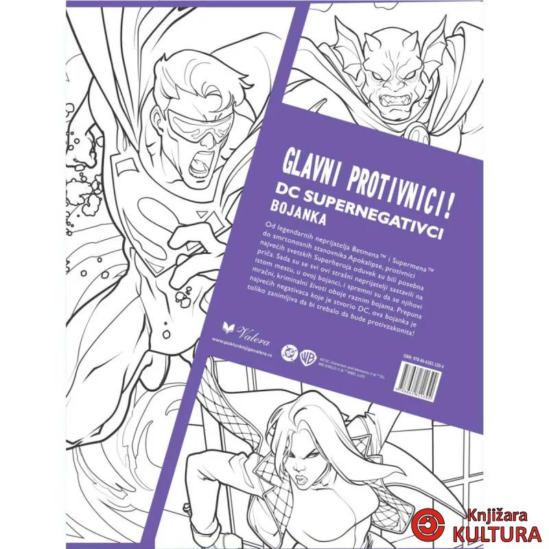 DC supernegativci - bojanka 