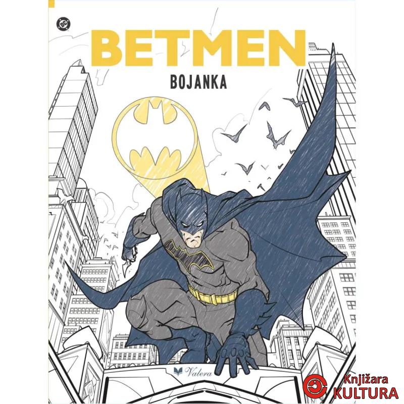 Betmen - bojanka 
