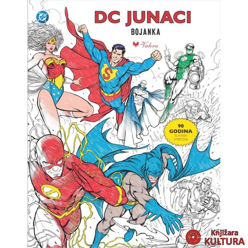 DC junaci - bojanka 
