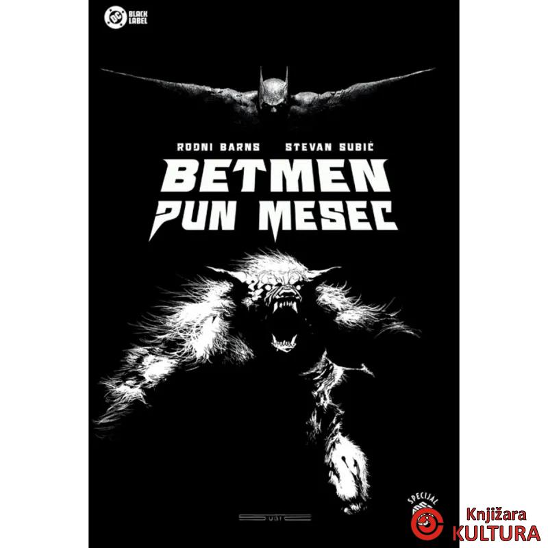 Betmen Pun mesec DC Specijal 
