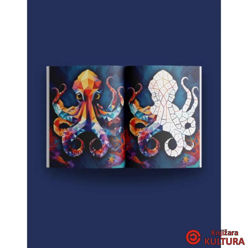 MOZAIK NALEPNICE Čudesne životinje 