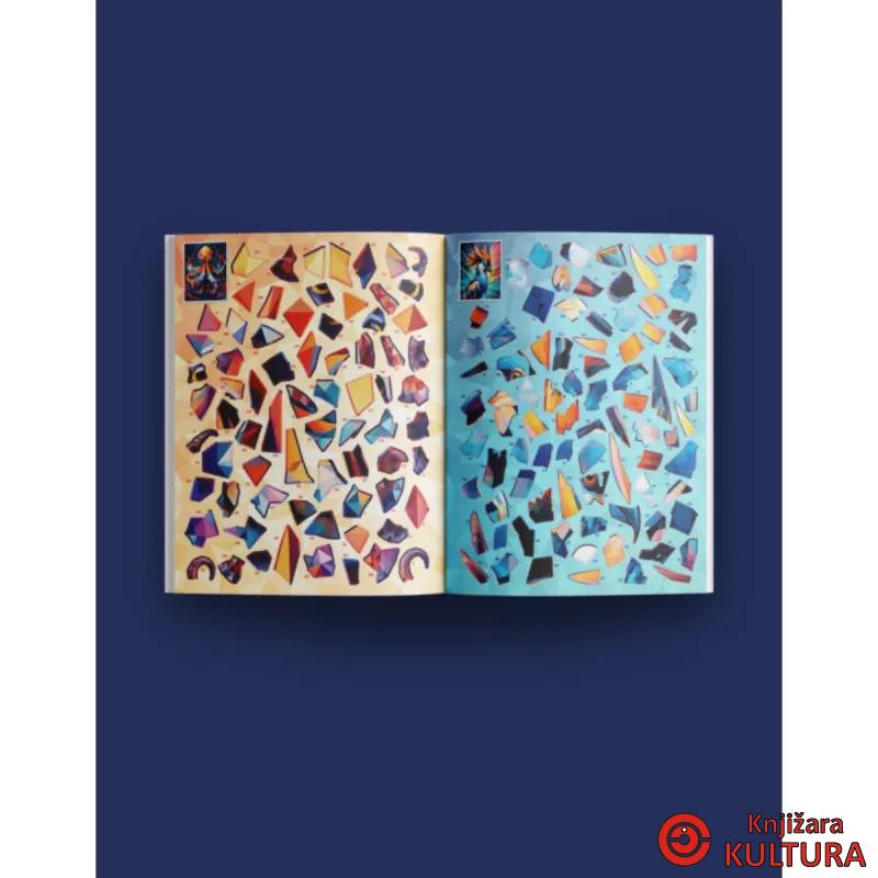 MOZAIK NALEPNICE Čudesne životinje 