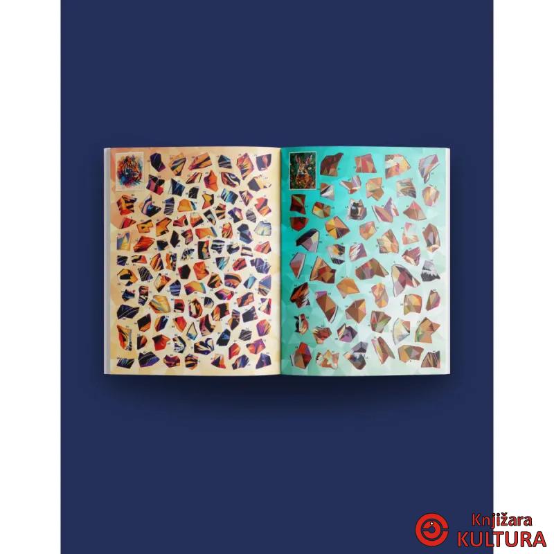 MOZAIK NALEPNICE Čudesne životinje 