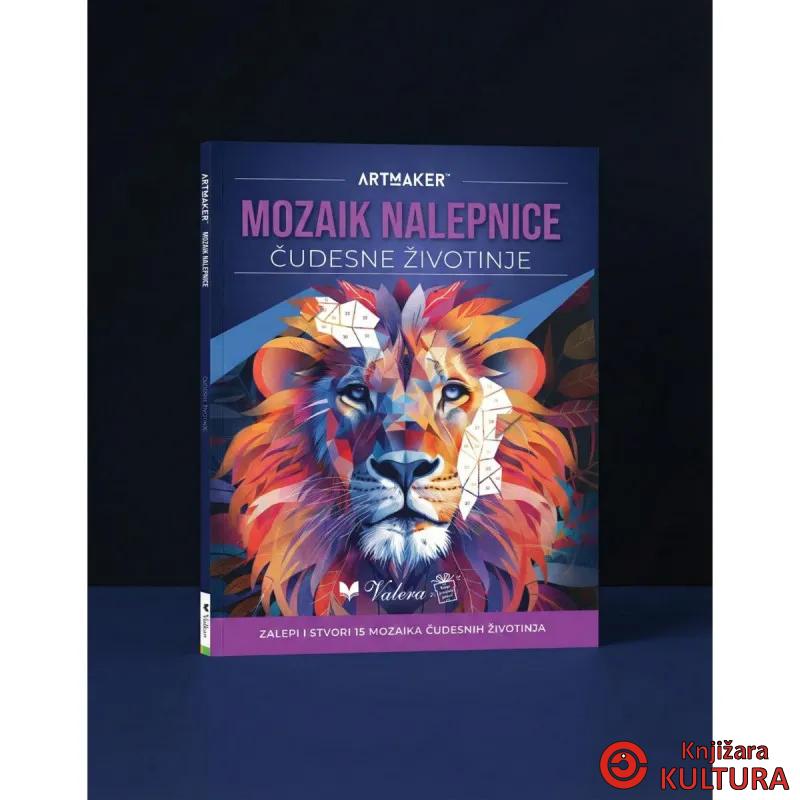 MOZAIK NALEPNICE Čudesne životinje 