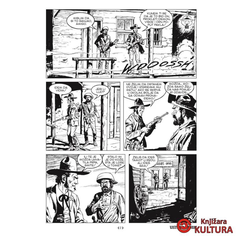 Tex br 15 - kolt za Manuelu Montoju 