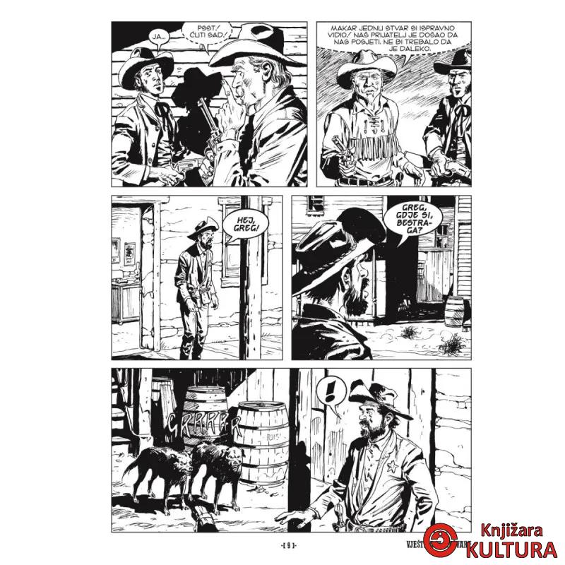 Tex br 15 - kolt za Manuelu Montoju 