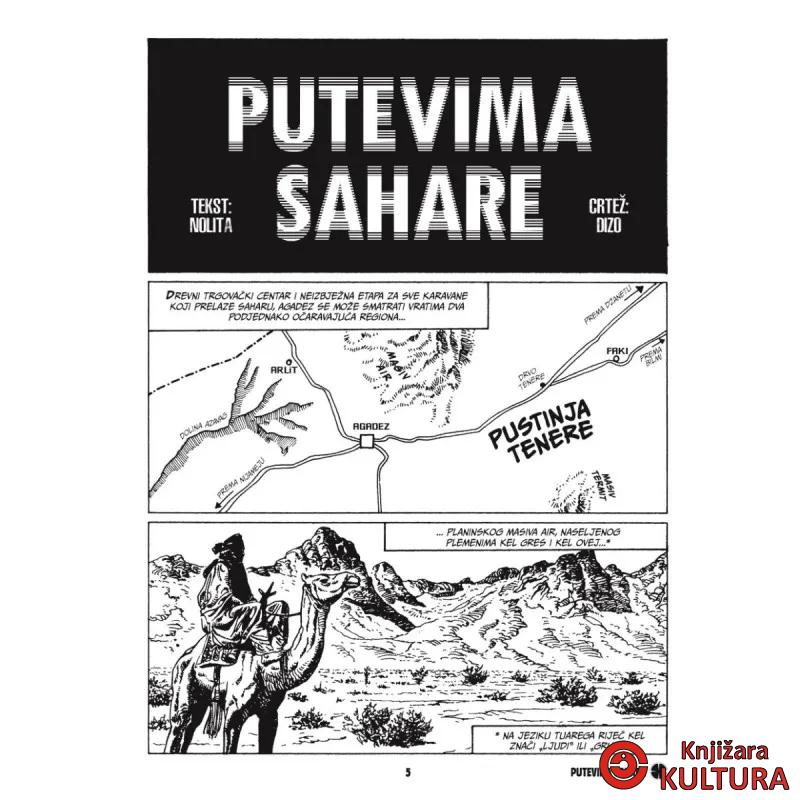 Mister NO broj 8 - Taurezi 