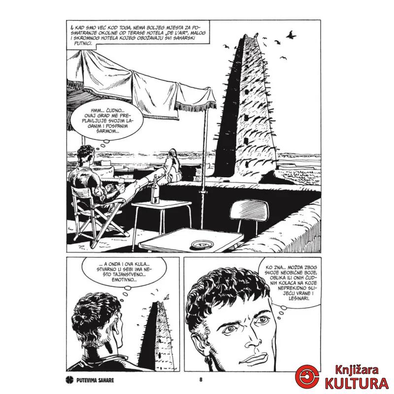 Mister NO broj 8 - Taurezi 