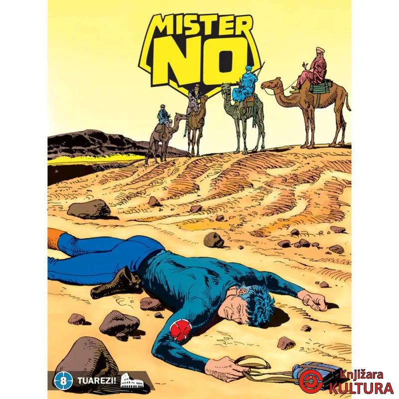 Mister NO broj 8 - Taurezi 