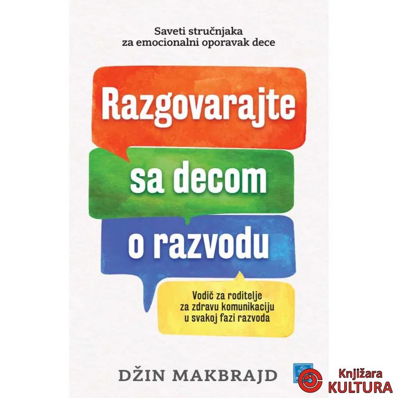 Razgovarajte sa decom o razvodu 