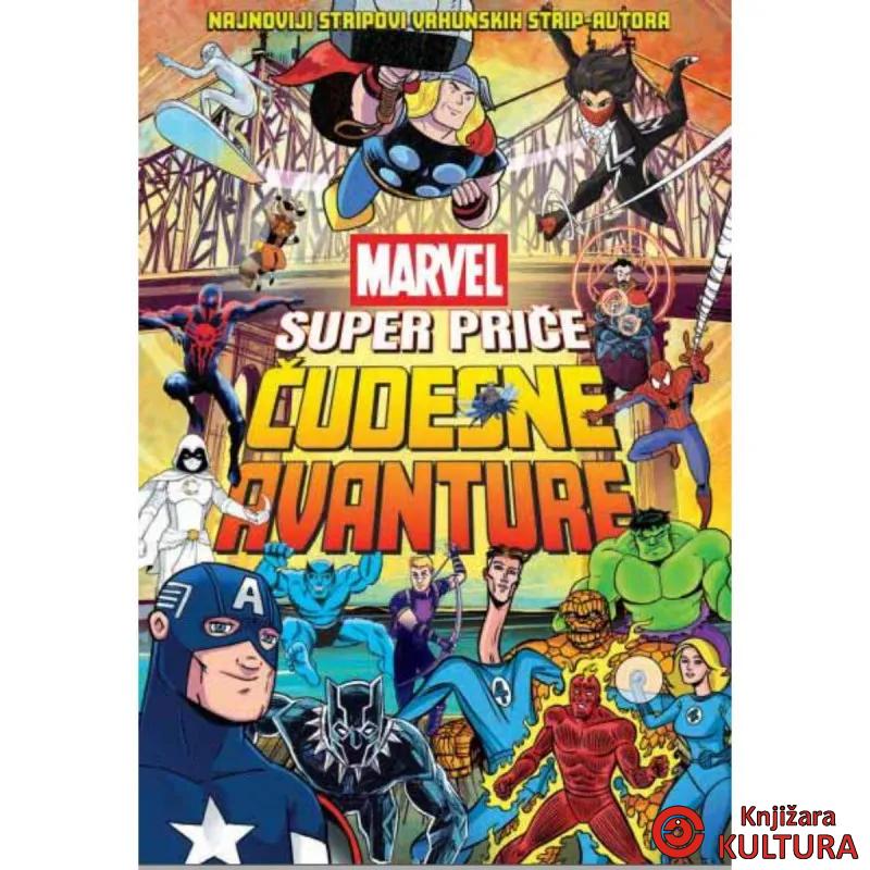 Marvel super priče 2: Čudesne avanture 