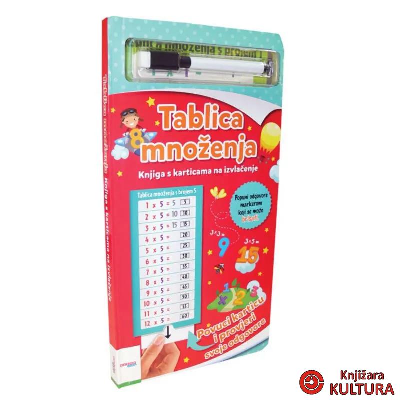 ODE:POVUCI I NAUČI - TABLICA MNOŽENJA 