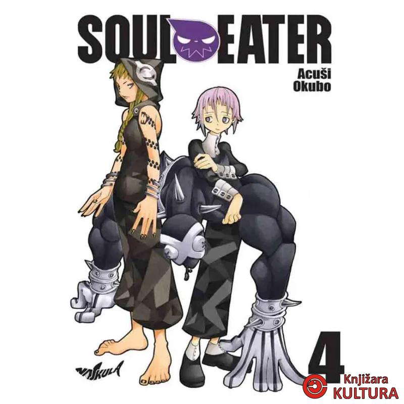Soul Eater 4 
