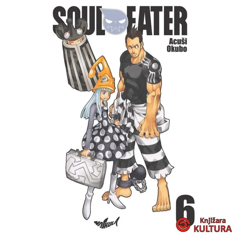 Soul Eater 6 