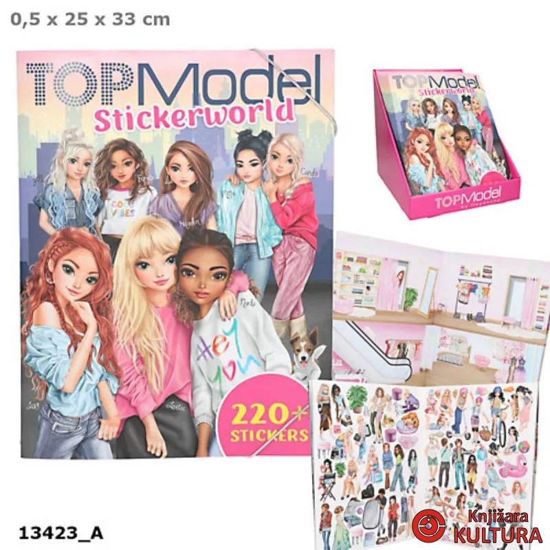 TOP MODEL KNJIGA NALJEPNICA 