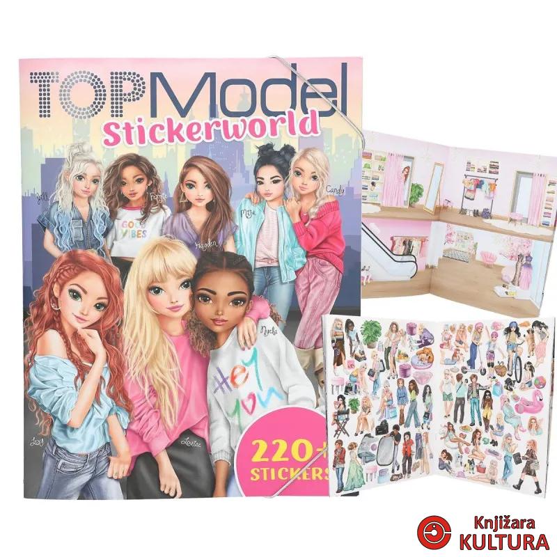 TOP MODEL KNJIGA NALJEPNICA 