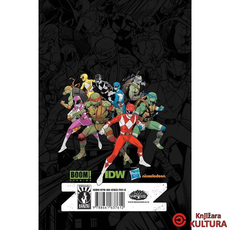 Banzai 2: Moćni rendžeri / Nindža kornjače 