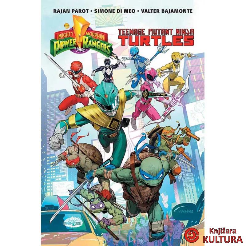 Banzai 2: Moćni rendžeri / Nindža kornjače 