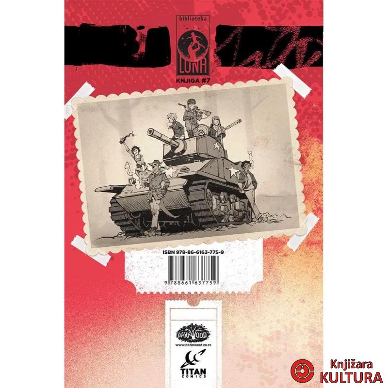 Biblioteka Luna 7: Tenkača 3 - Svetski rat 