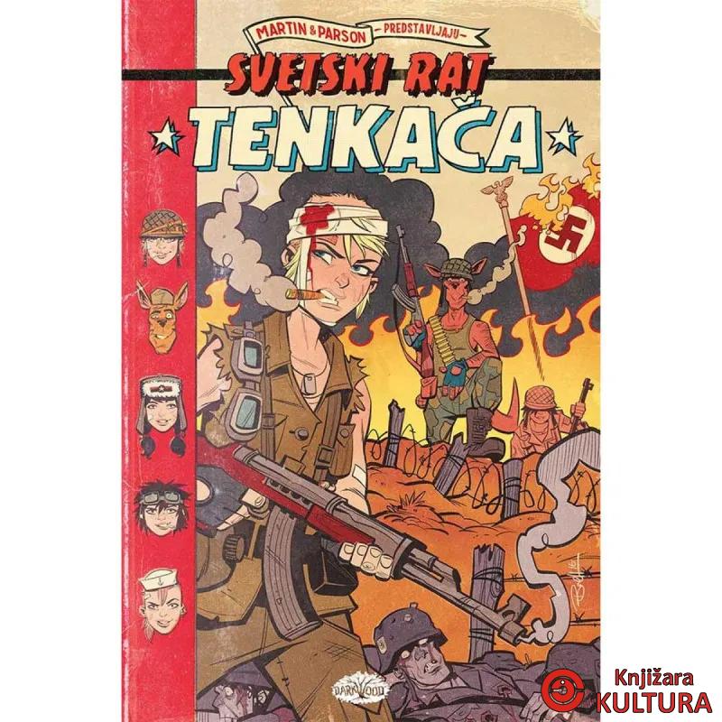 Biblioteka Luna 7: Tenkača 3 - Svetski rat 