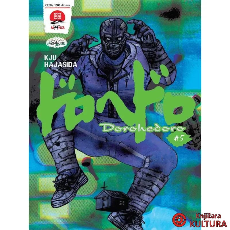 Dorohedoro 5 