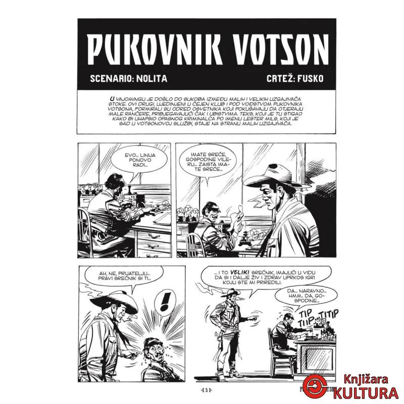 TEX 16 Pukovnik Votson 