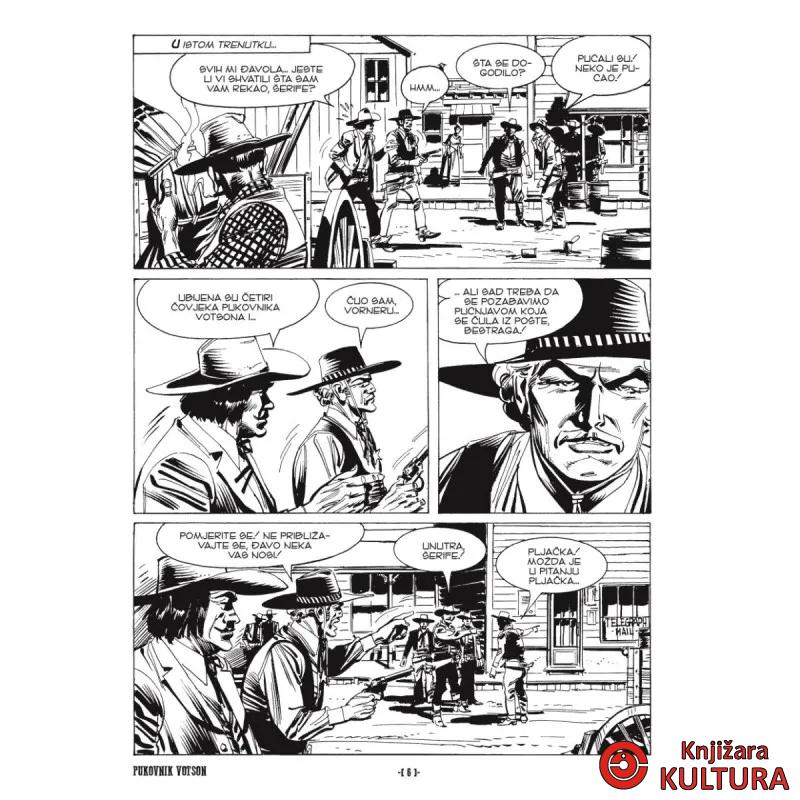 TEX 16 Pukovnik Votson 