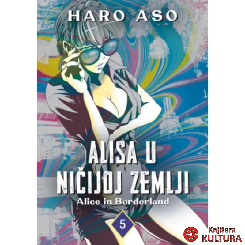 Alisa u Ničijoj zemlji 5 