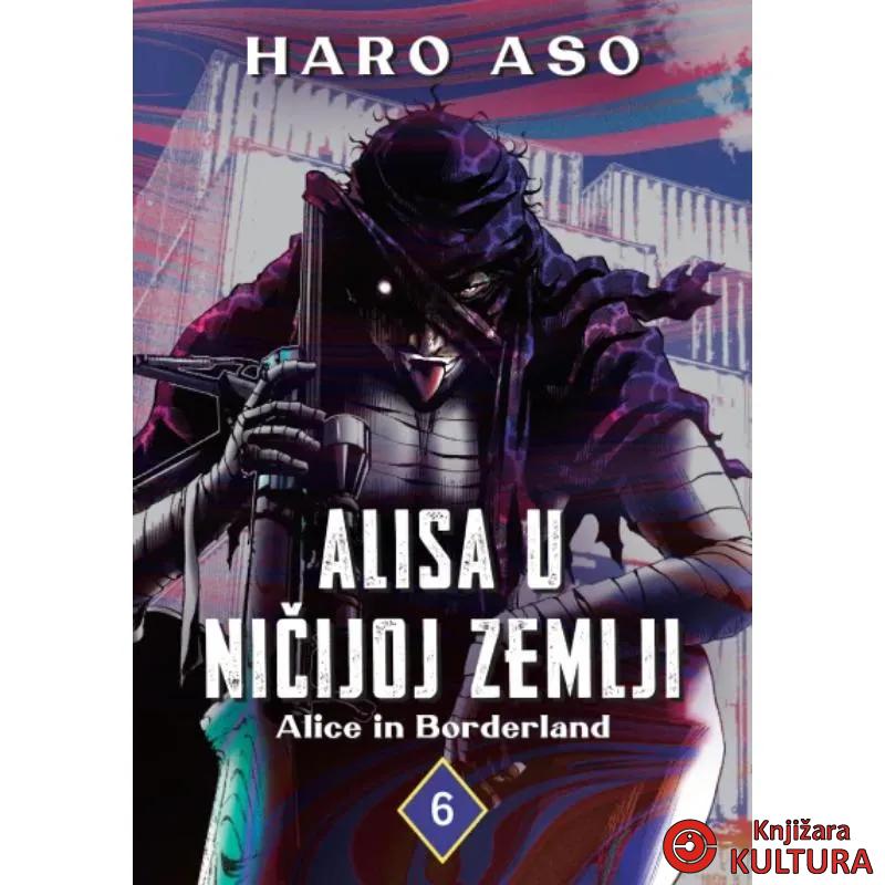 Alisa u Ničijoj zemlji 6 