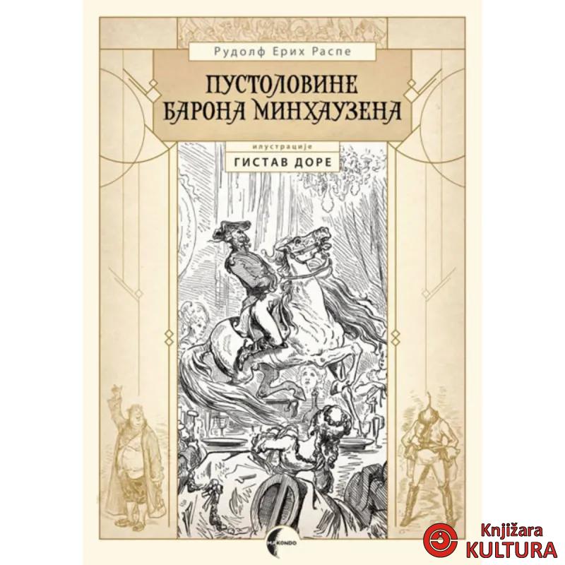 PUSTOLOVINE BARONA MINHAUZENA 