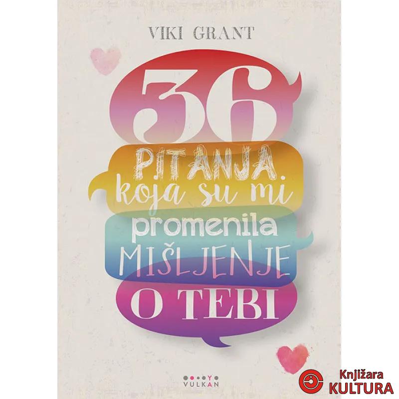 36 PITANJA KOJA SU MI PROMENILA MIŠLJENJE O TEBI 