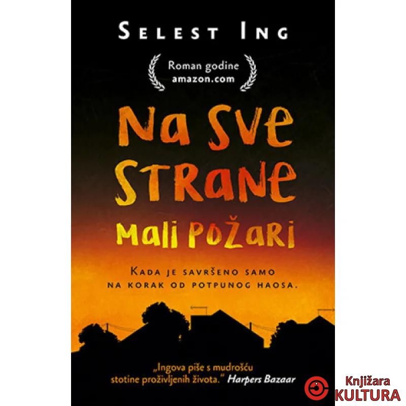 Na sve strane mali požari 