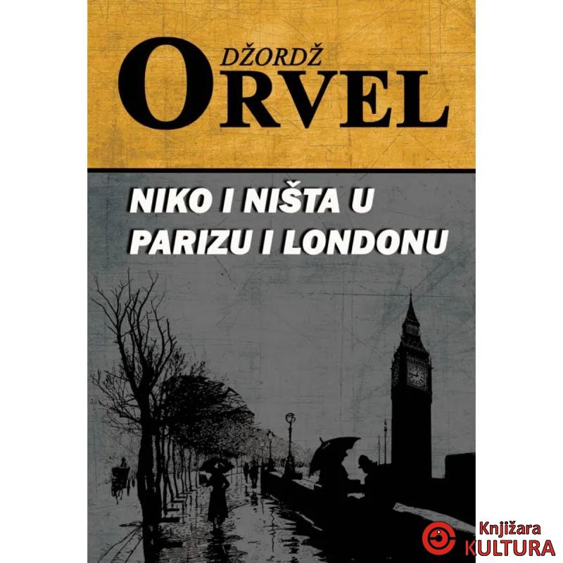 Niko i ništa u Parizu i Londonu 