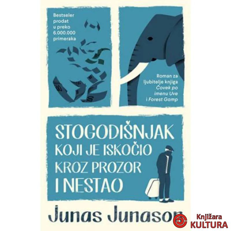 Stogodišnjak koji je iskočio kroz prozor i nestao 