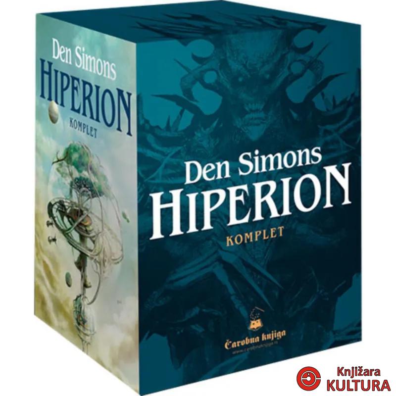 Hiperion komplet 1-4 