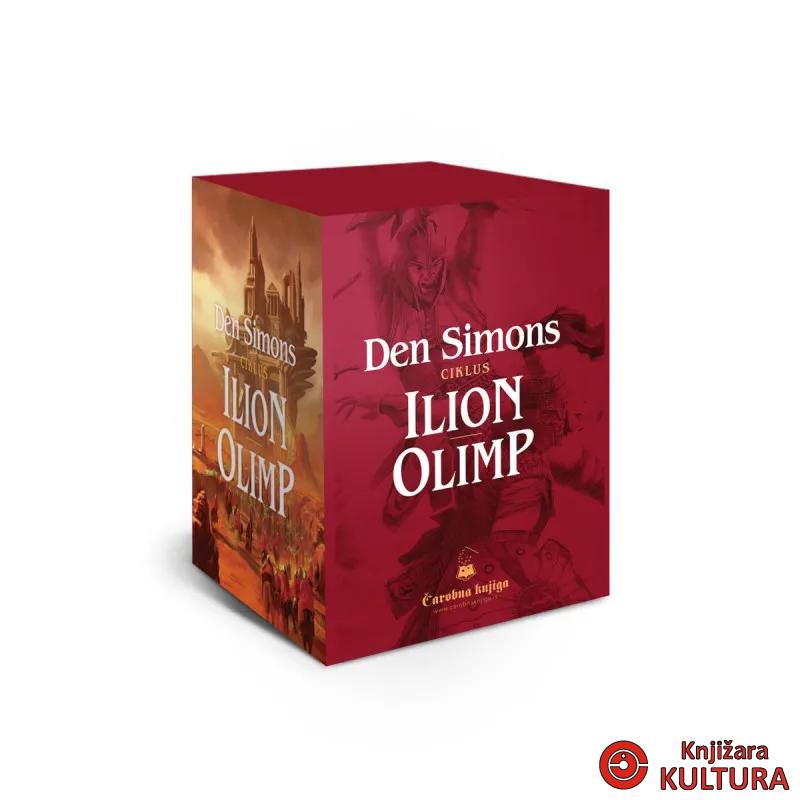 Ciklus Ilion/Olimp komplet1-3 