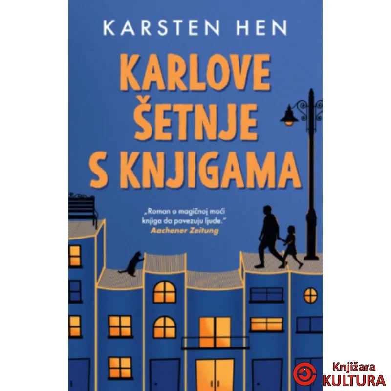 Karlove šetnje s knjigama 