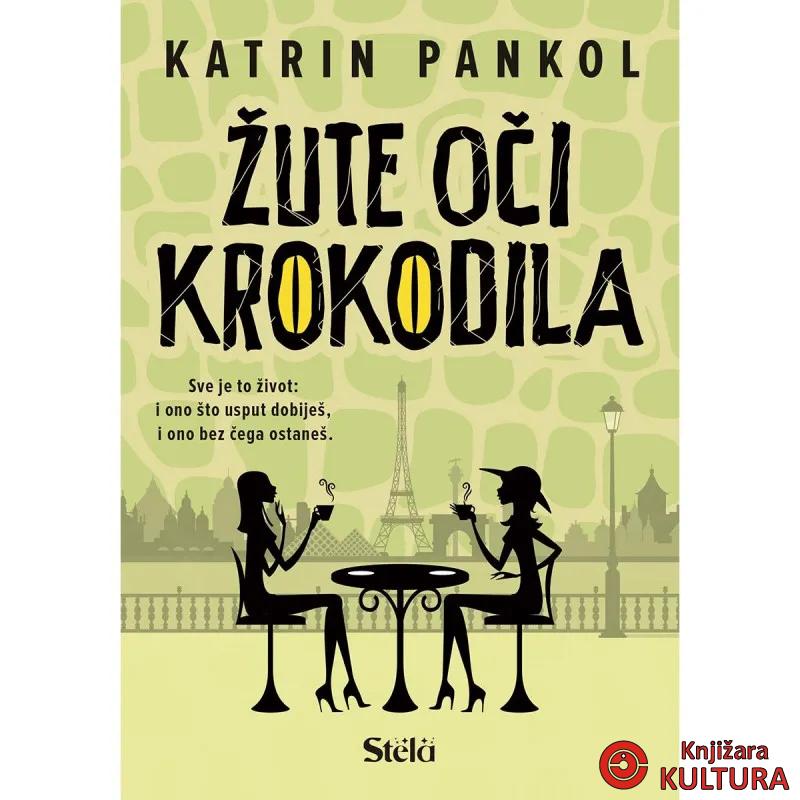 Žute oči krokodila 