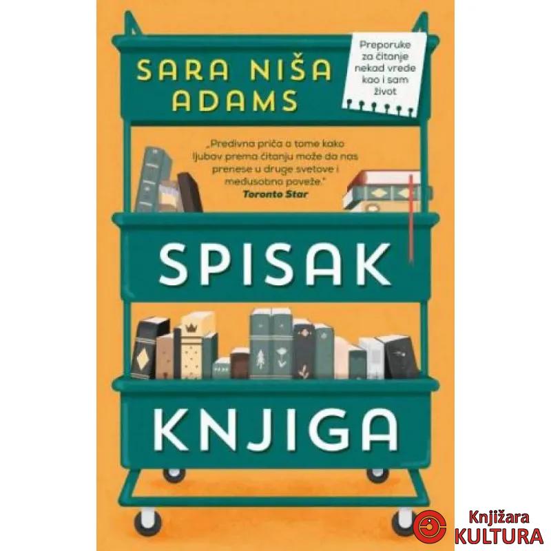 Spisak knjiga 