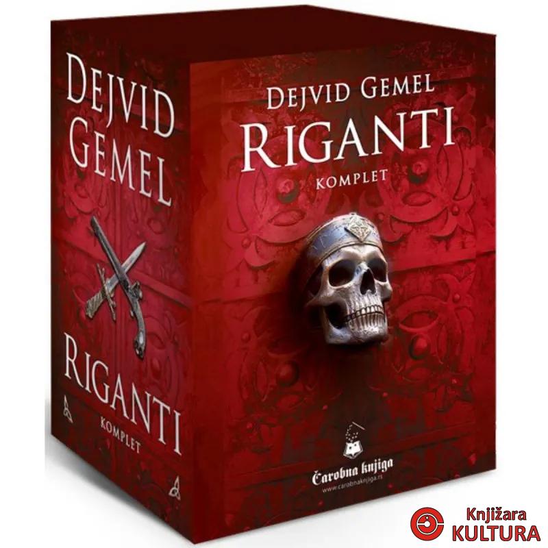 Komplet Riganti 1-4 